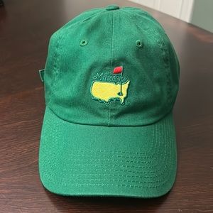 American Needle Masters Golf Green Dad Hat OSFM 
Great condition!